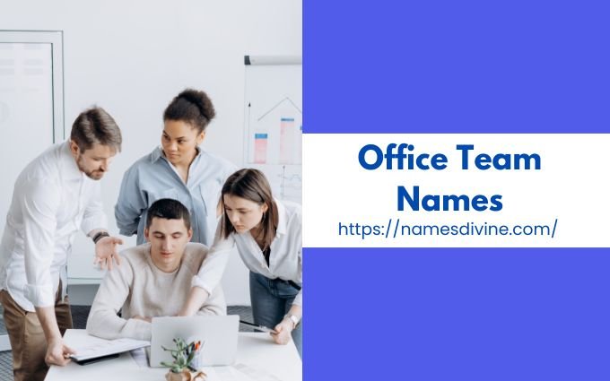 Office Team Names
