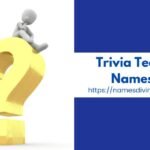 trivia team names